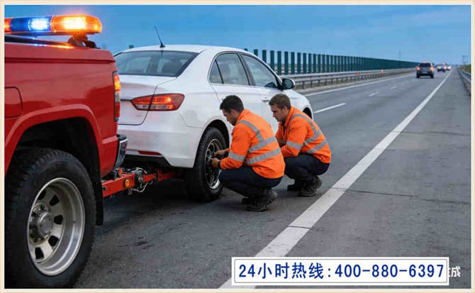 衡山汽车救援道路救援